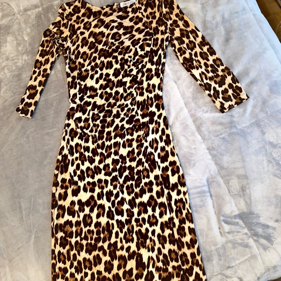 Jennifer Lopez midi dress size xs - Picture 2 of 4